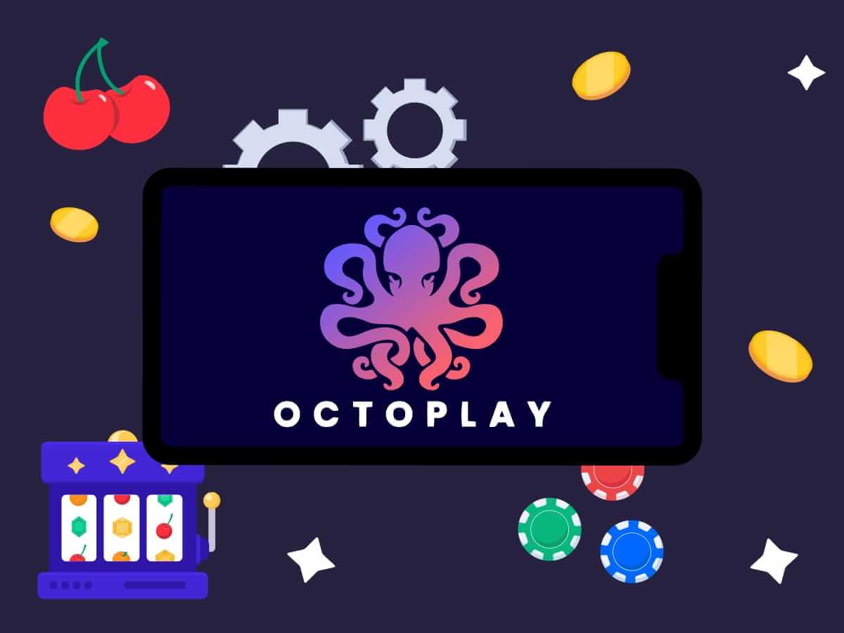 Il logo del provider per software casinò Octoplay