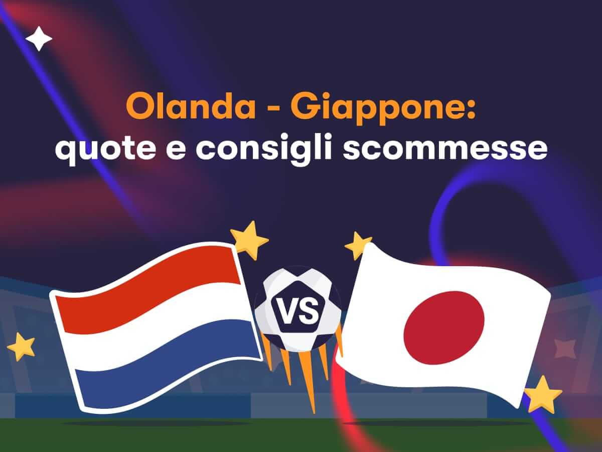 Olanda - Giappone, Mondiali 2026