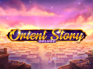Il logo della slot Orient Story Deluxe