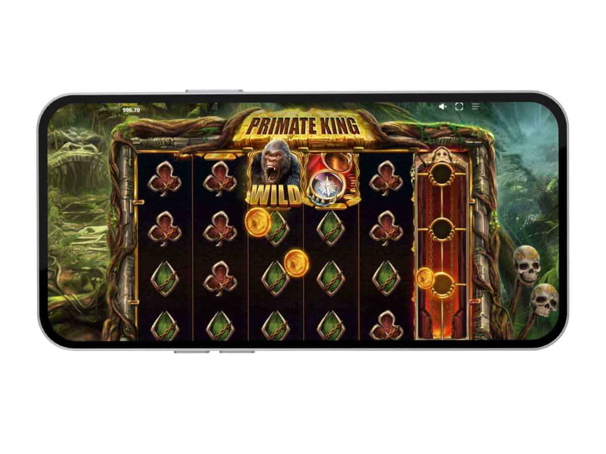 La slot mobile Primate King