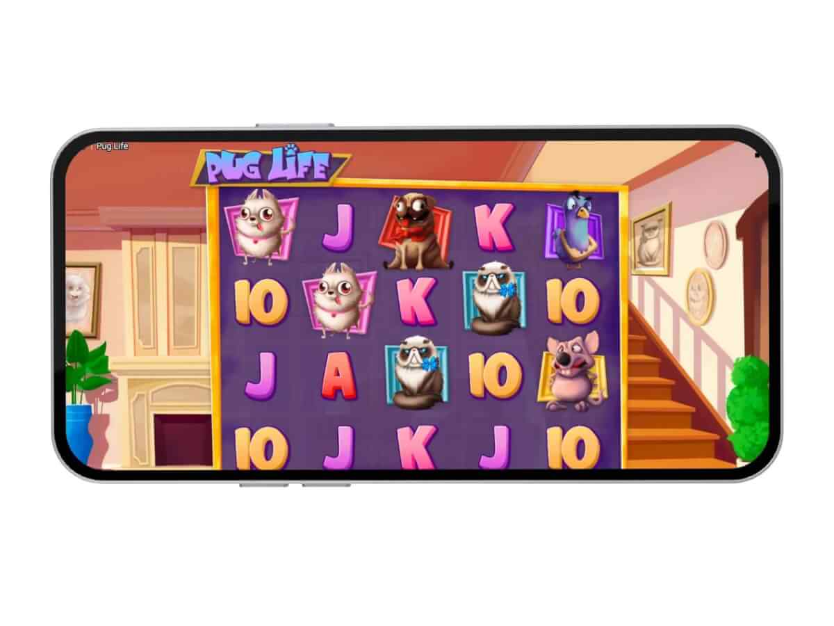 La slot mobile Pug Life