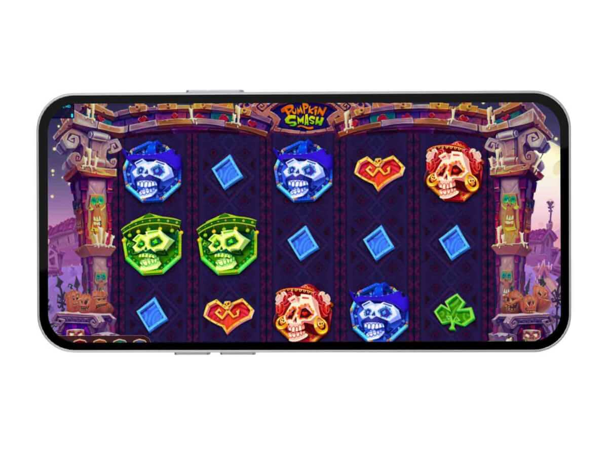 La slot mobile Pumpkin Smash