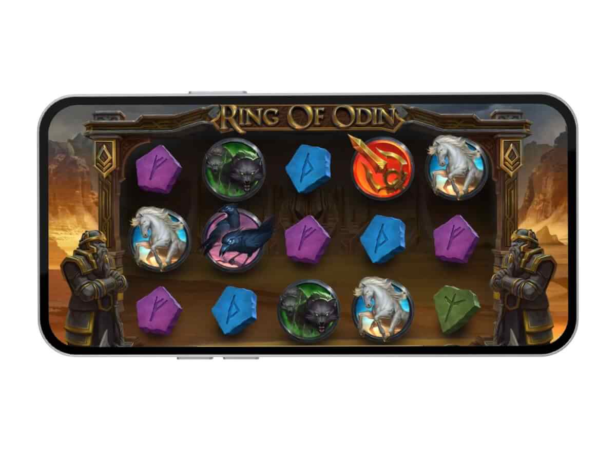 La slot mobile Ring of Odin