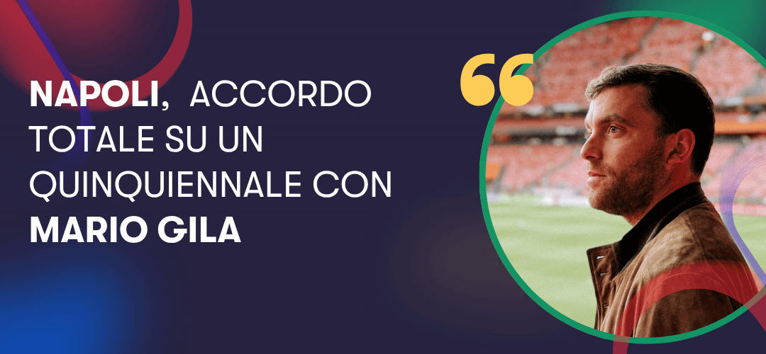Napoli, accordo totale su un quinquiennale con Mario Gila, la foto di Fabrizio Romano