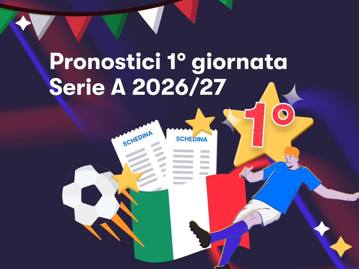 Pronostico Serie A 26/27 Giornata 1 Featured Image