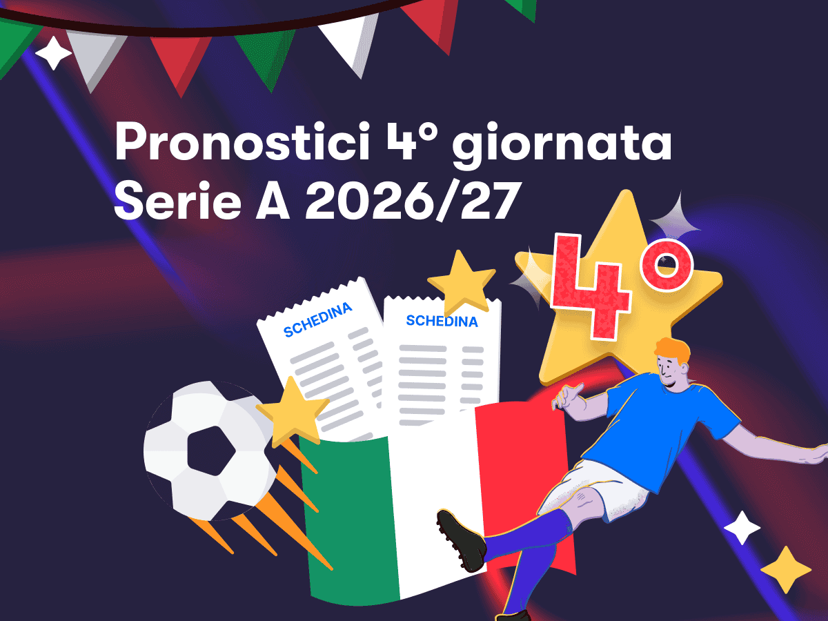 Pronostico Serie A 26/27 Giornata 4 Featured Image