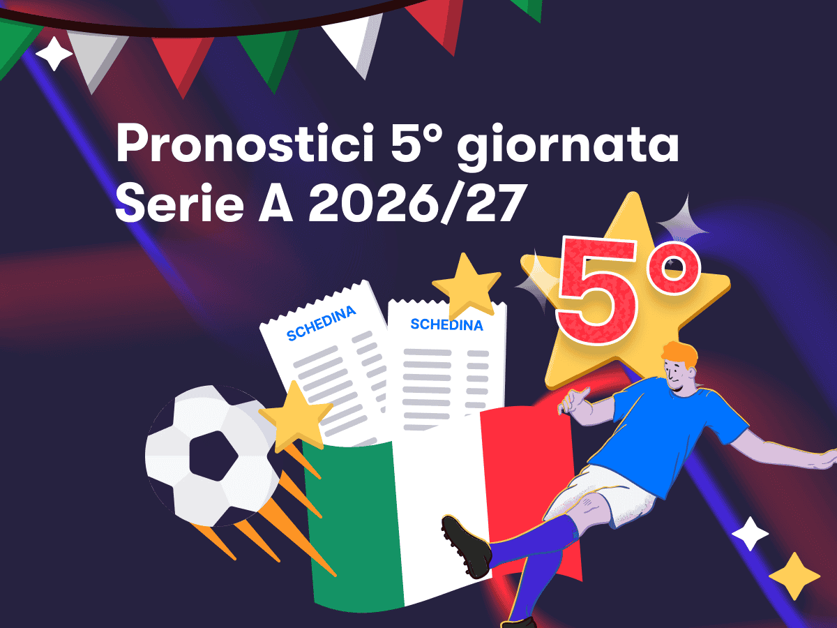 Pronostico Serie A 26/27 Giornata 5 Featured Image