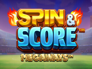 Il logo della slot Spin&Score Megaways