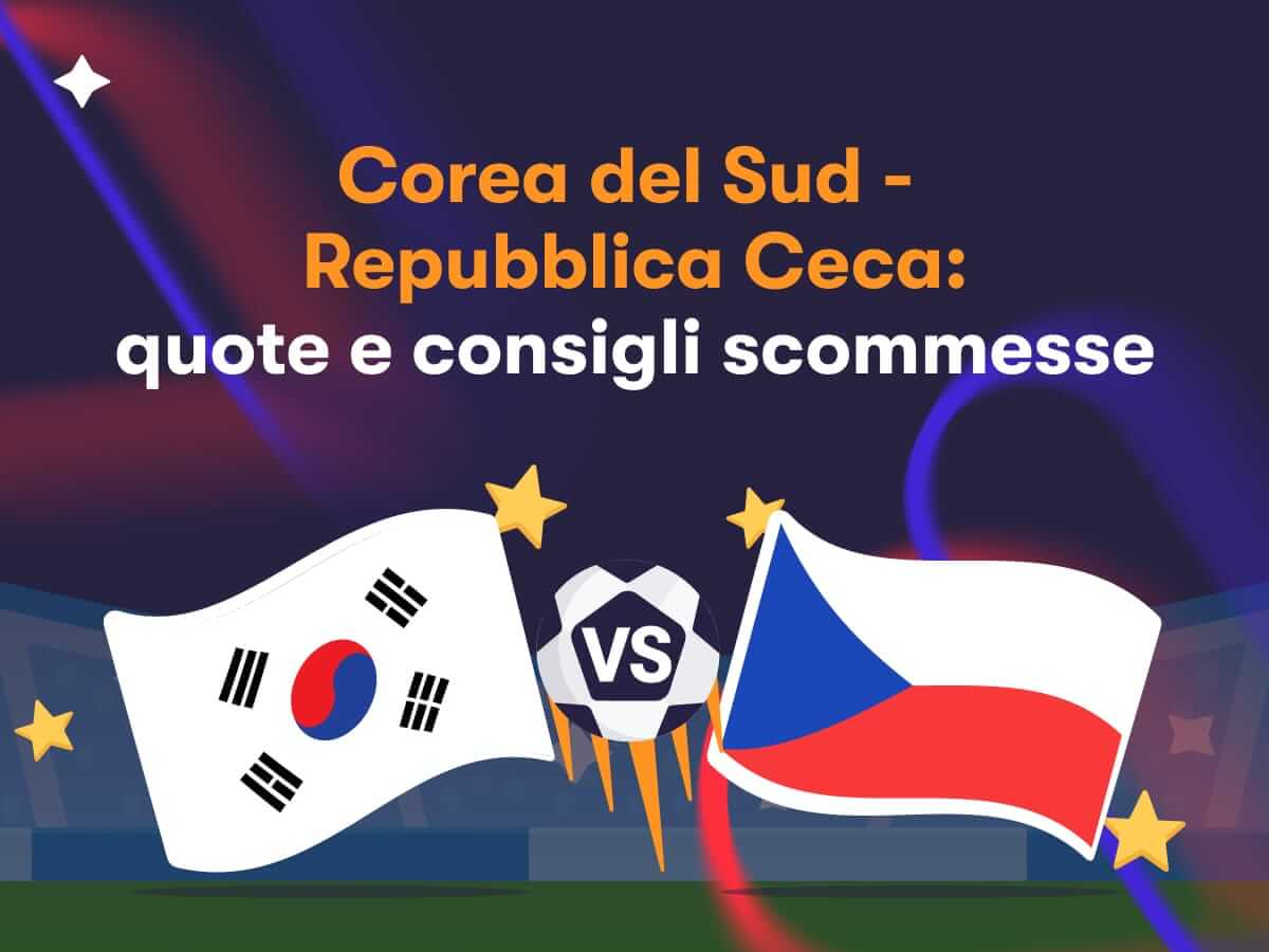 Corea del Sud - Repubblica Ceca, Mondiali 2026