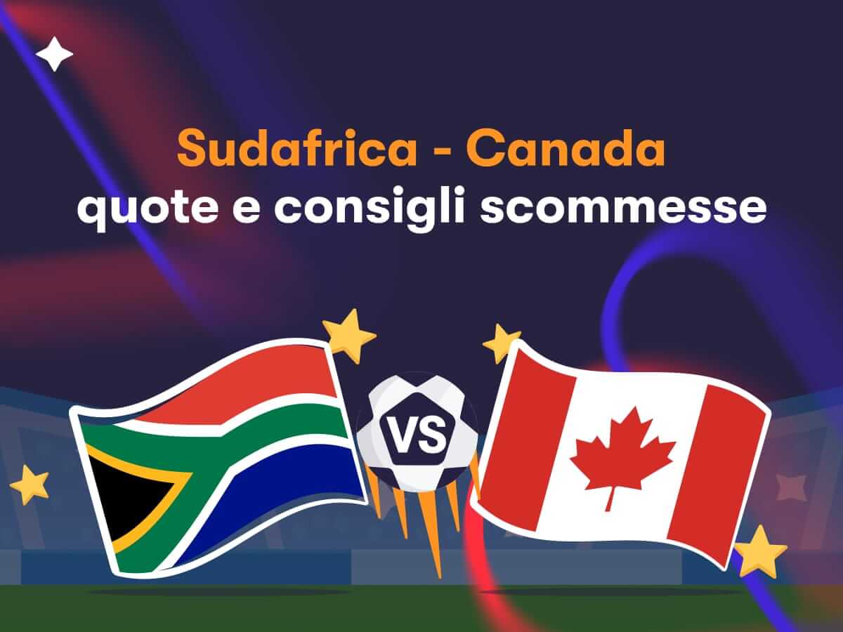 Sudafrica - Canada: quote e consigli scommesse