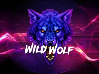 Il logo della slot Wild Wolf