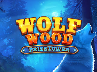 Il logo della slot WolfWood PrizeTower