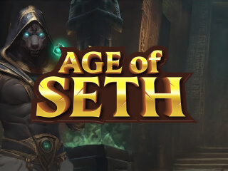 Il logo della slot Age of Seth