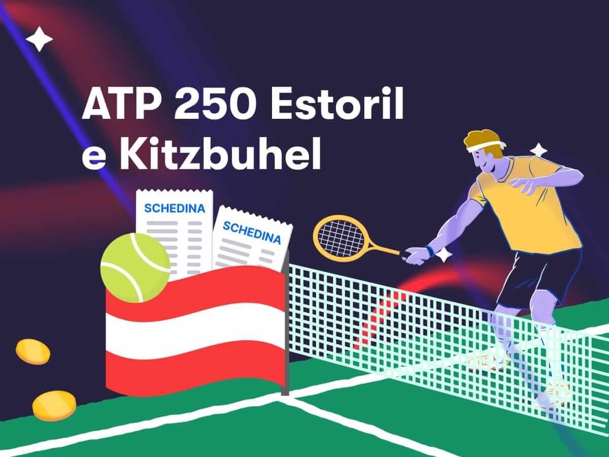 ATP 250 Estoril e Kitzbuhel 2026