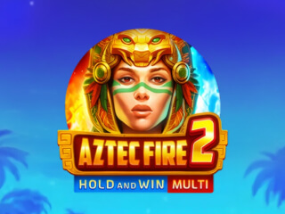Il logo della slot Aztec Fire 2