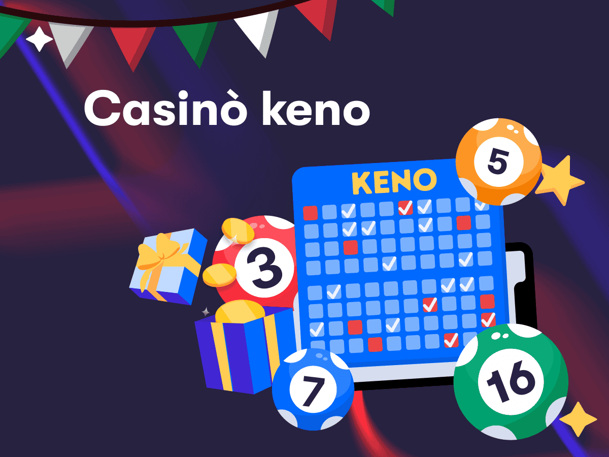 I casinò keno