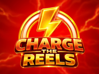 Il logo della slot Charge the Reels