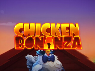 Il logo della slot Chicken Bonanza