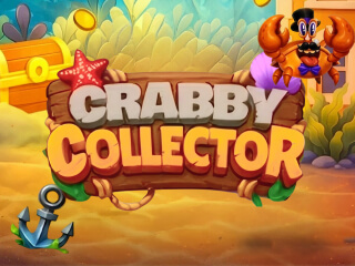 Il logo della slot Crabby Collector