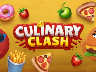 Il logo della slot Culinary Clash