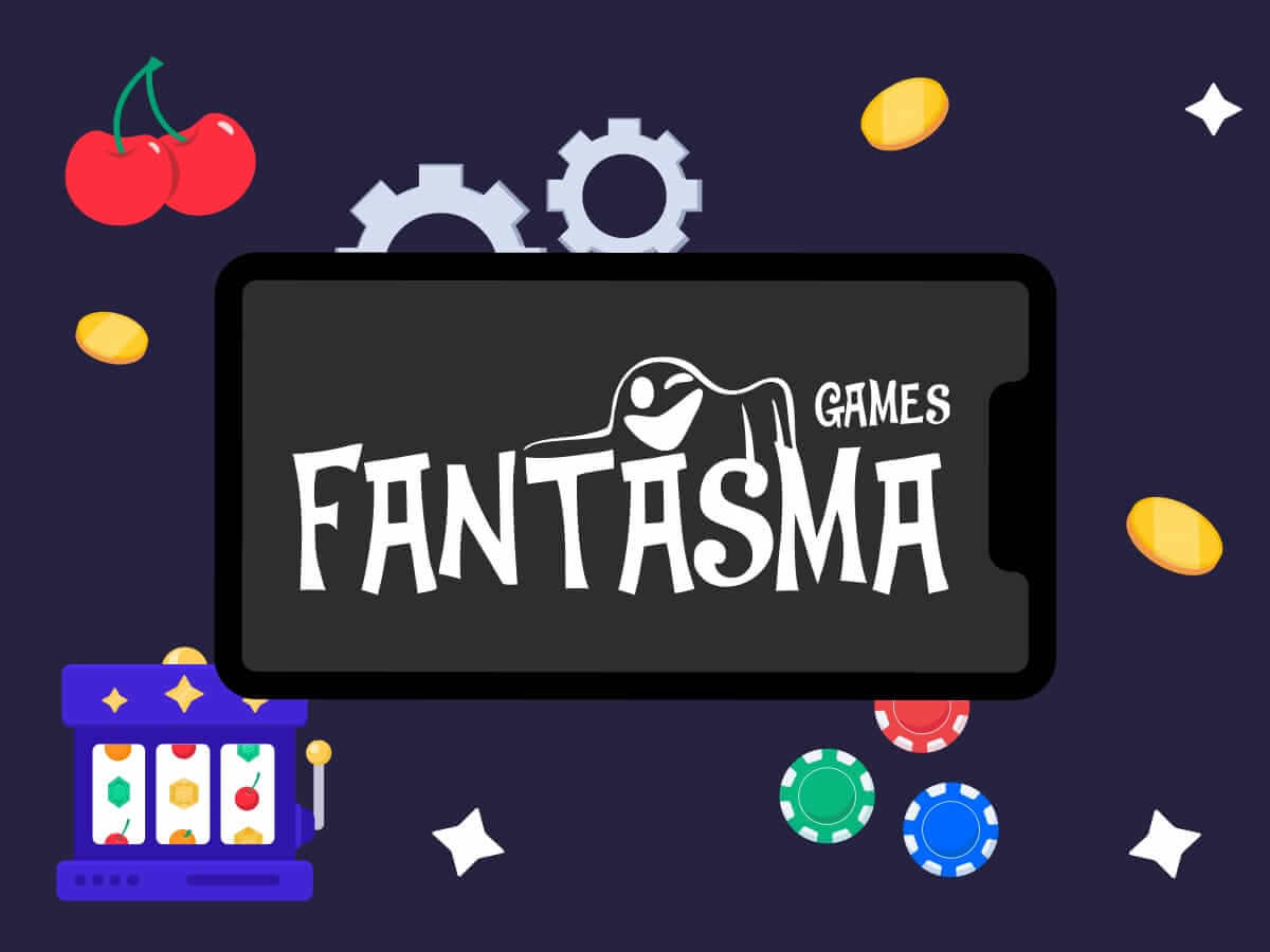 Il logo del software provider per casinò Fantasma Games