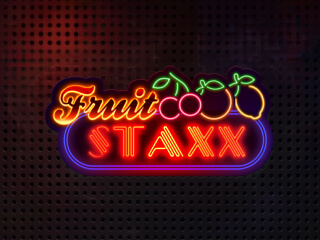 Il logo della slot Fruit Staxx