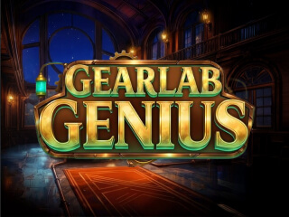 Il logo della slot Gearlab Genius