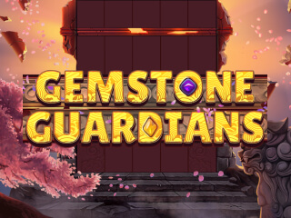 Il logo della slot Gemstone Guardians