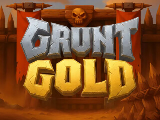 Il logo della slot Grunt Gold