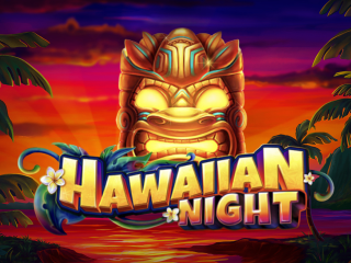 Il logo della slot Hawaiian Night