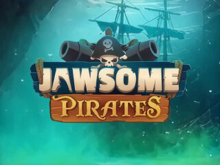 Il logo della slot Jawsome Pirates