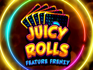 Il logo della slot Juicy Rolls Feature Frenzy