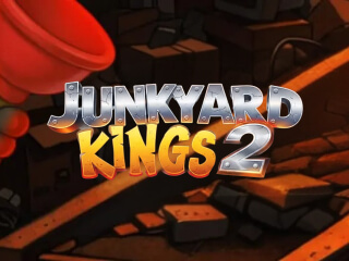 Il logo della slot Junkyard Kings 2