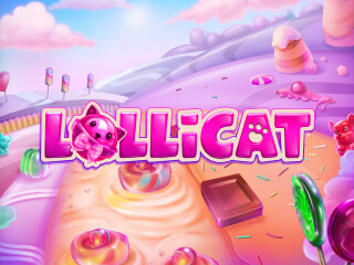 Il logo della slot Lollicat