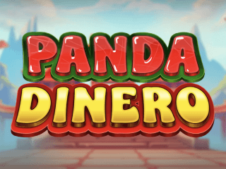 Il logo della slot Panda Dinero