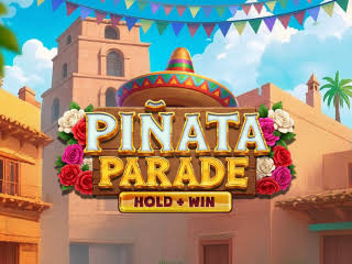 Il logo della slot Piñata Parade