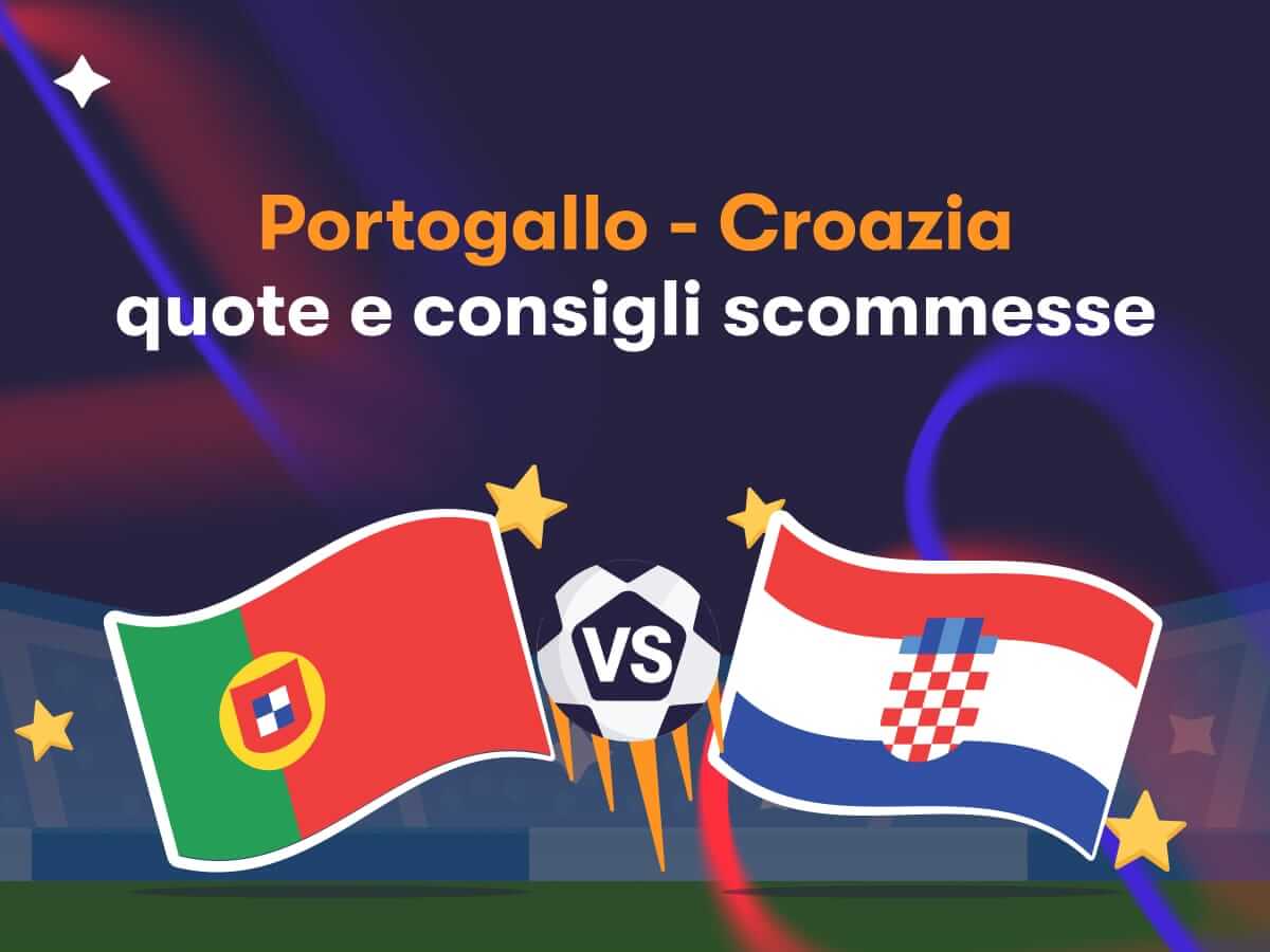 Portogallo - Croazia: quote e consigli scommesse