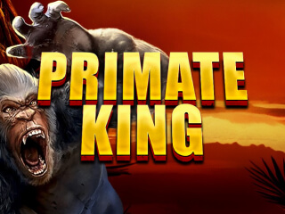 Il logo della slot Primate King