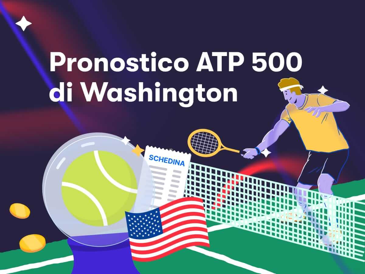 Pronostico ATP 500 di Washington 2026