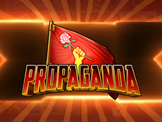 Il logo della slot Propaganda