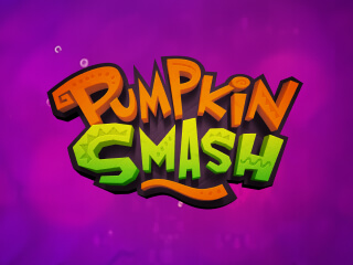 Il logo della slot Pumpkin Smash