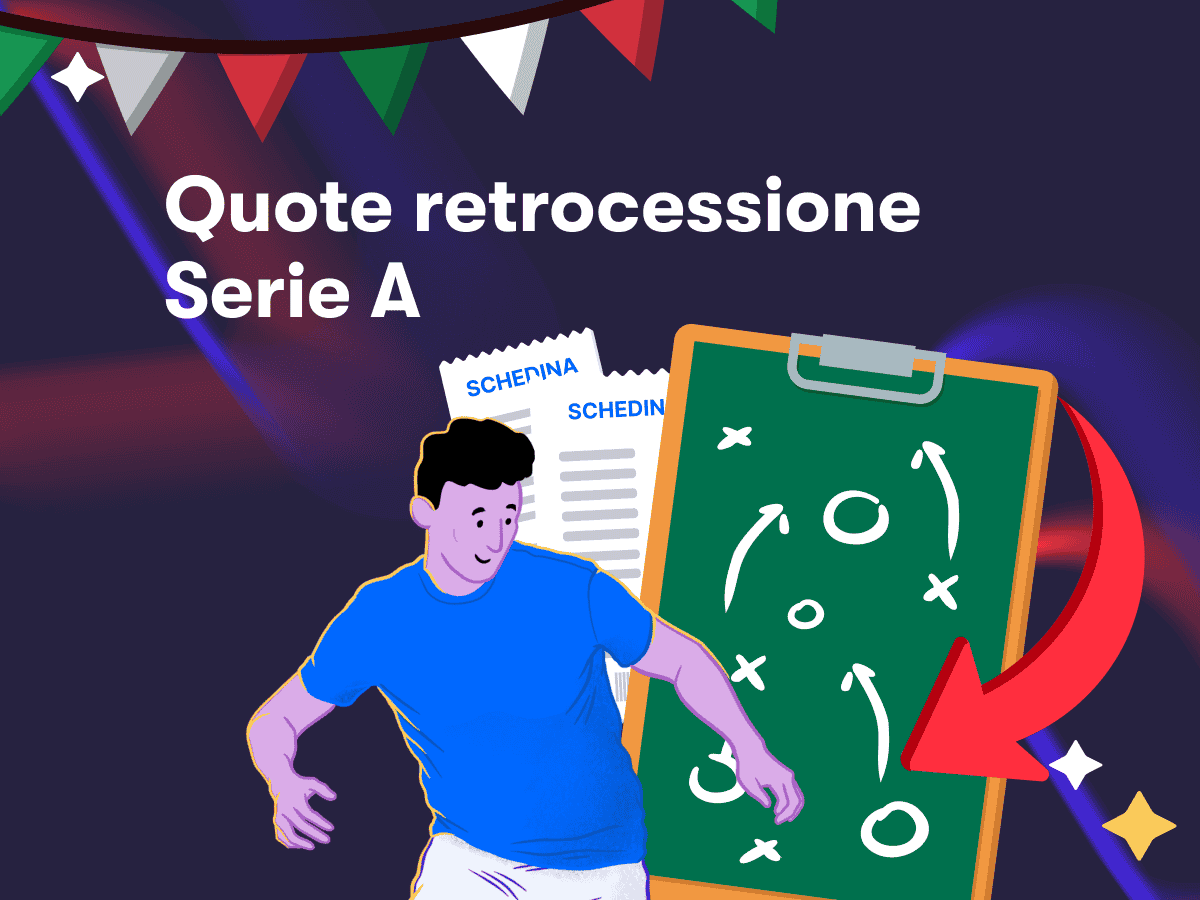 Quote retrocessione Serie A