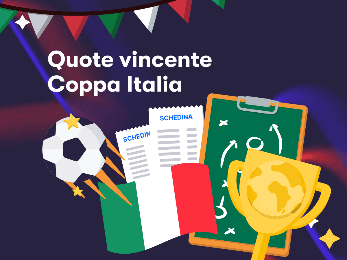 Quote vincente Coppa Italia