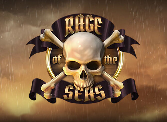 Il logo della slot Rage of the Seas