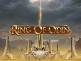 Il logo della slot Ring of Odin