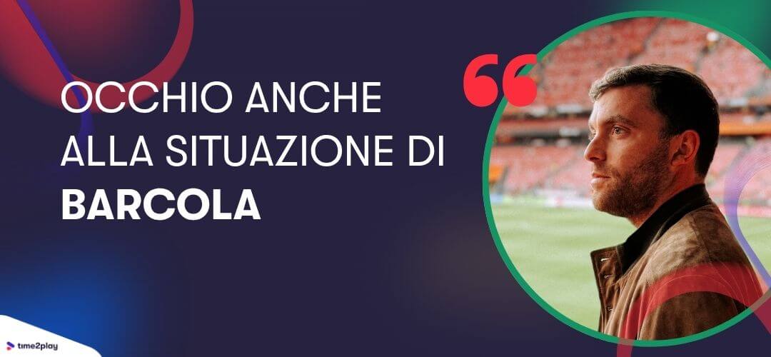 Fabrizio Romano, la situazione di Barcola