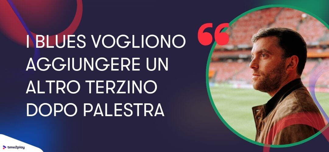 Fabrizio Romano. il Chelsea vuole un altro terzino dopo Palestra