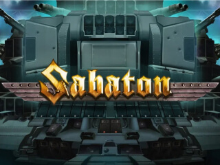 Il logo della slot Sabaton