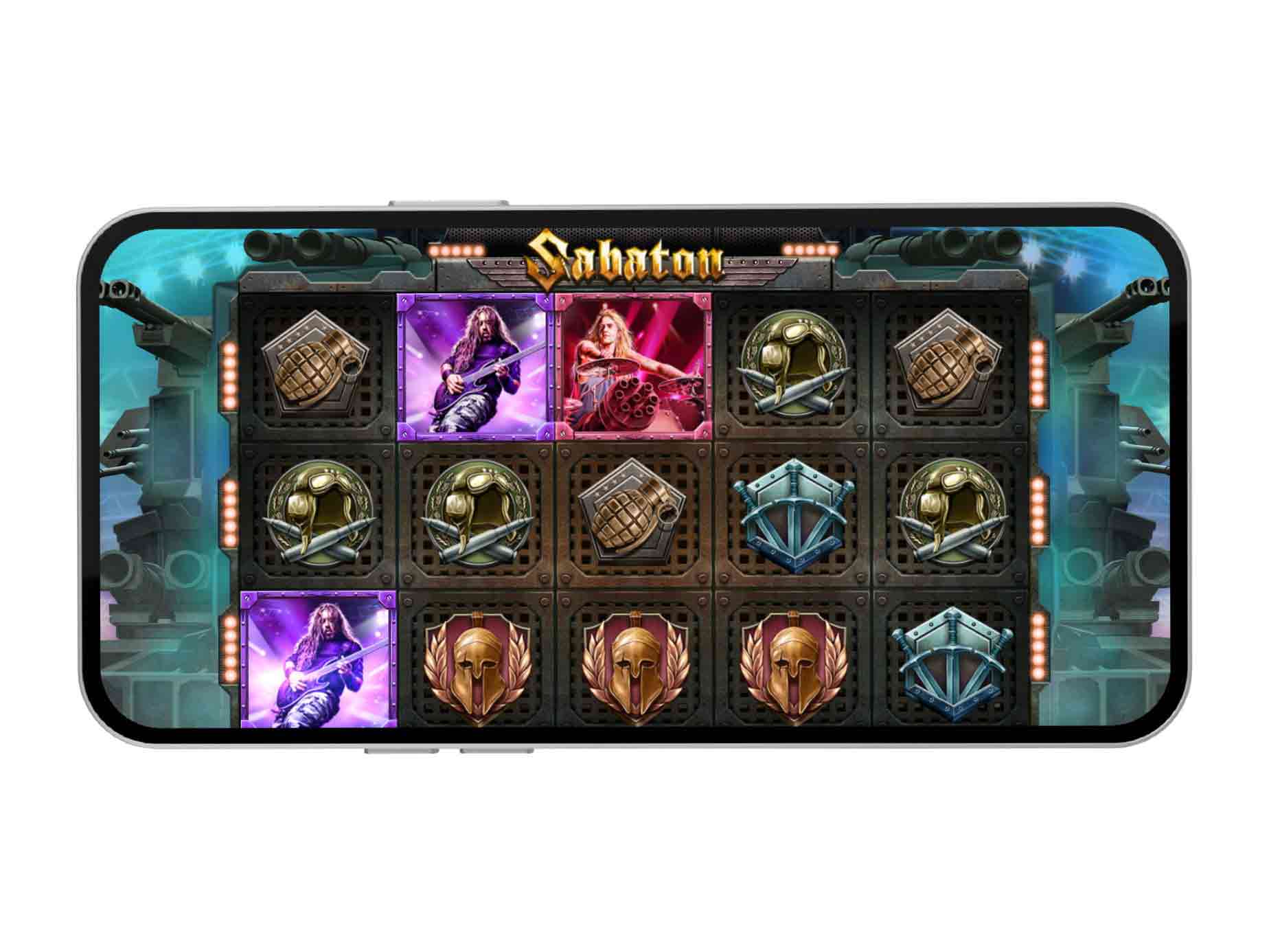 La slot mobile Sabaton