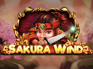 Il logo della slot Sakura Wind